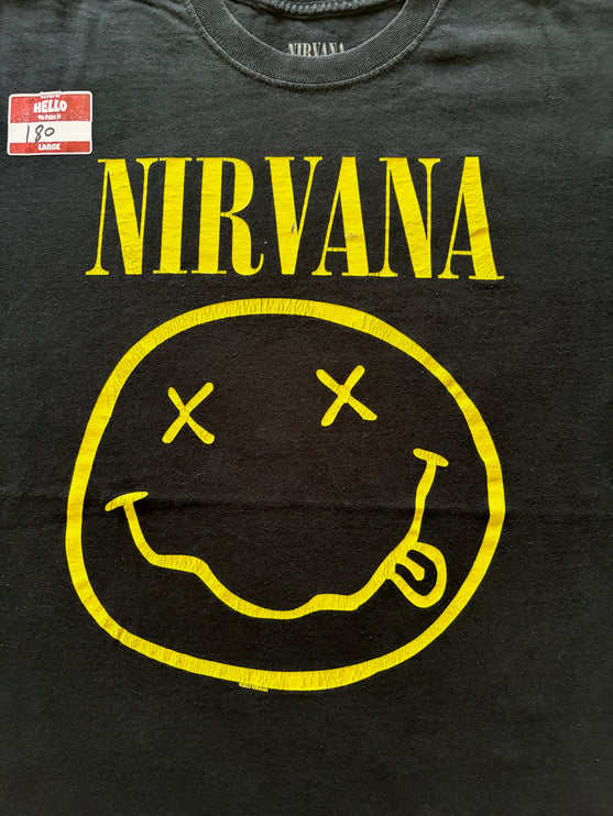 Nirvana tee