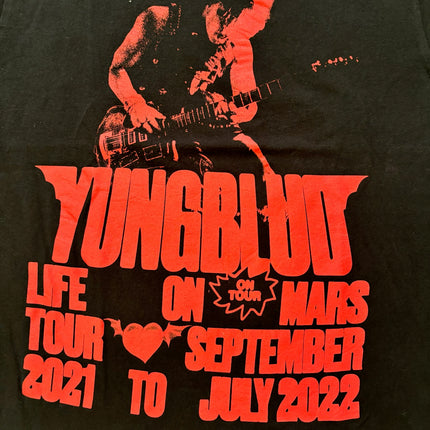 Yungblud Life on Mars tour 2022