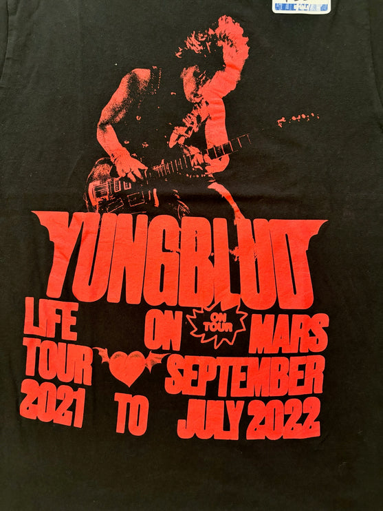Yungblud Life on Mars tour 2022
