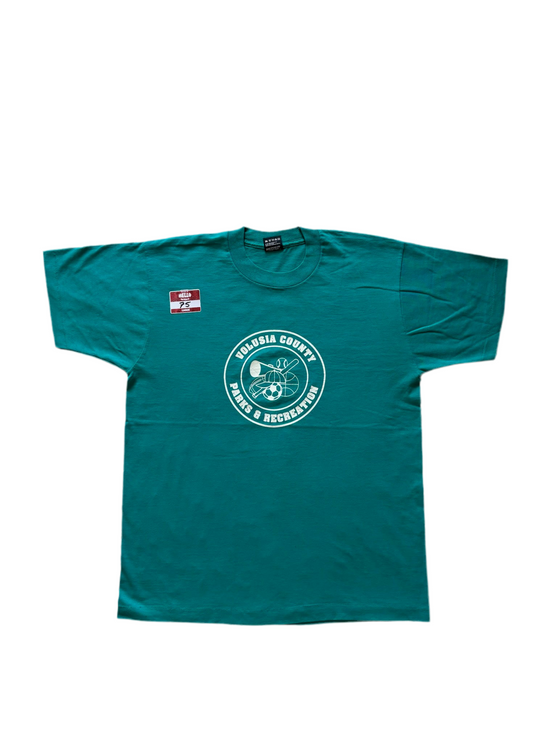 Coach Volusia County single-stitched tee