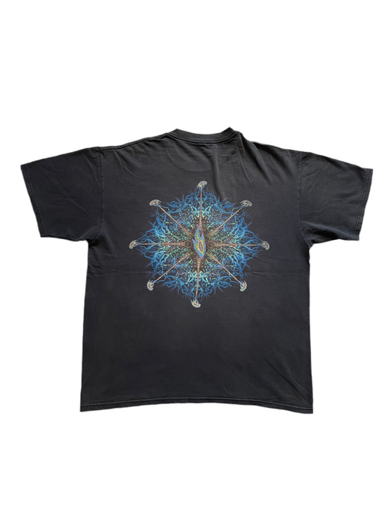 2002 tool nerve ending tour tee