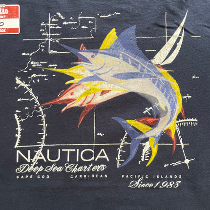 Nautica deep sea charters tee