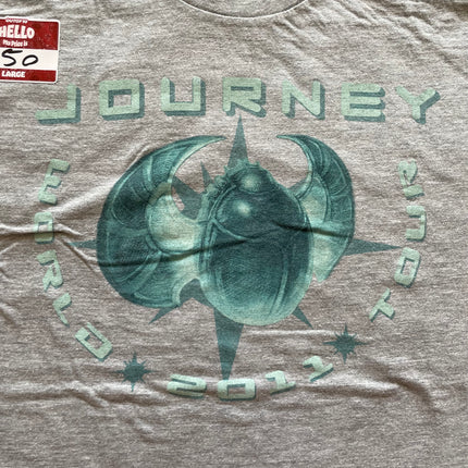 2011 journey world tour tee