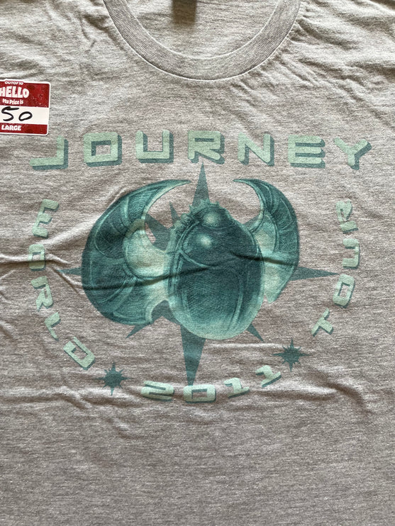 2011 journey world tour tee