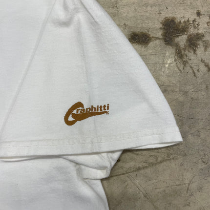 Batman graphitti tee