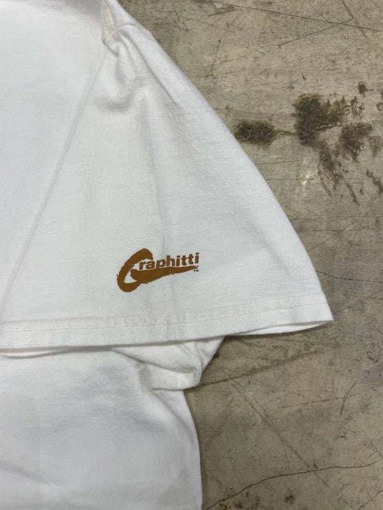 Batman graphitti tee