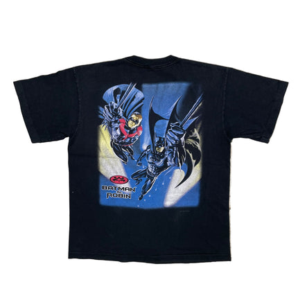 1997 very rare batman & robin single-stitched tee