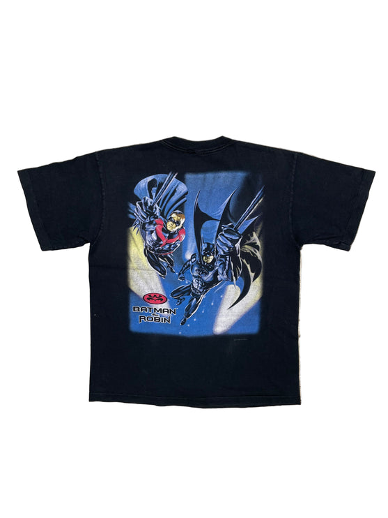 1997 very rare batman & robin single-stitched tee