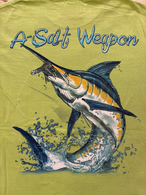 A-Salt Weapon tee