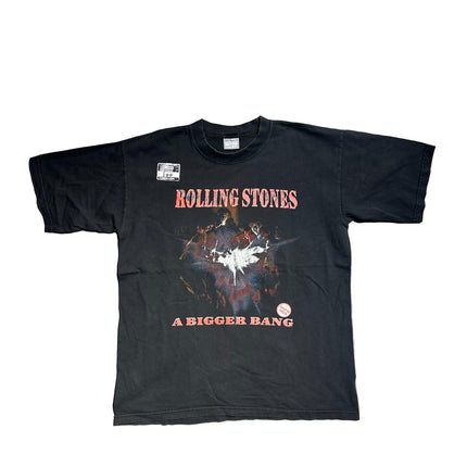 2005 rolling stones a bigger bang tour tee