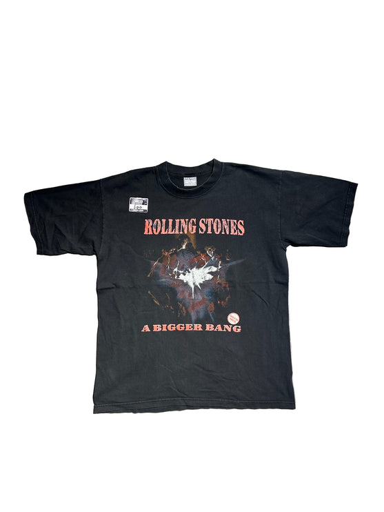 2005 rolling stones a bigger bang tour tee