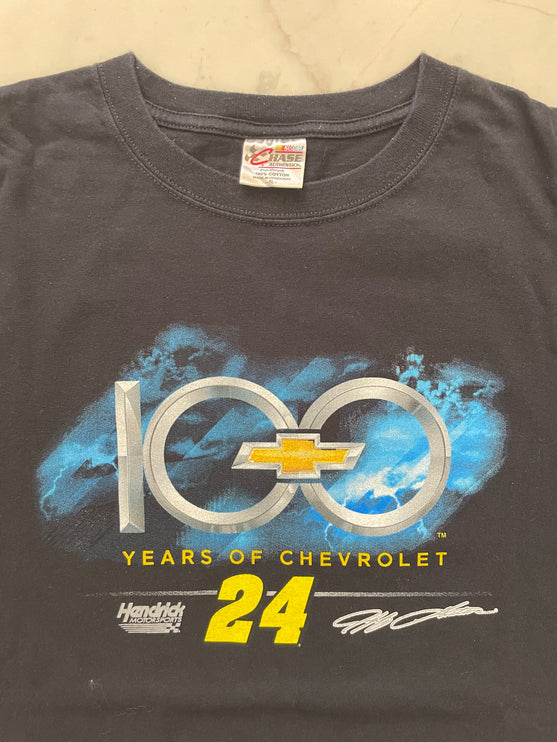 2011 nascar Chevrolet tee
