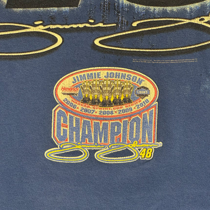 Champion jimmie Johnson tee