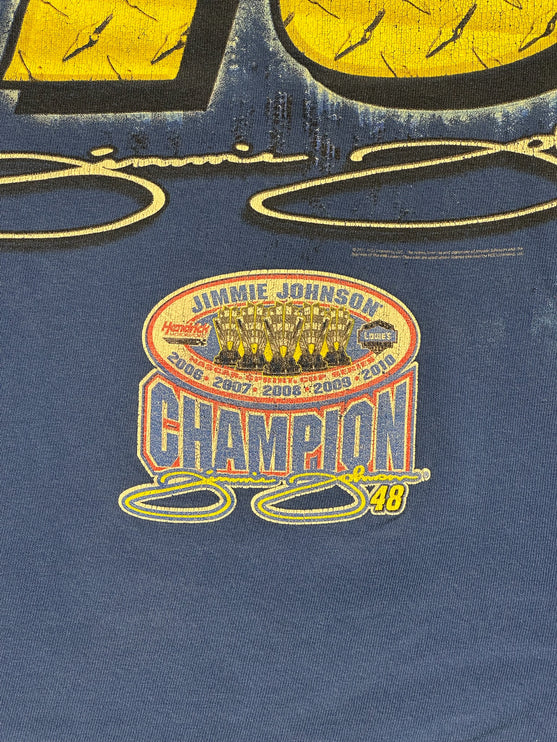 Champion jimmie Johnson tee