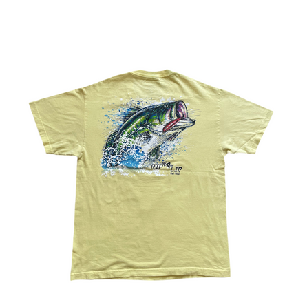 Rip a lip fish wear tee