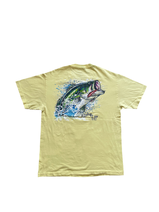Rip a lip fish wear tee