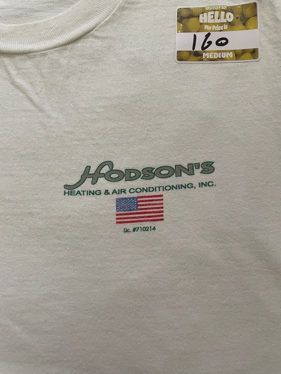 Hodson’s Heat & Air Conditioning tee