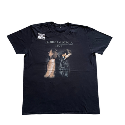 Florida Georgia line tour tee