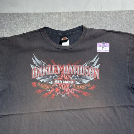 Harley-davidson rocky’s london, canada. Tee