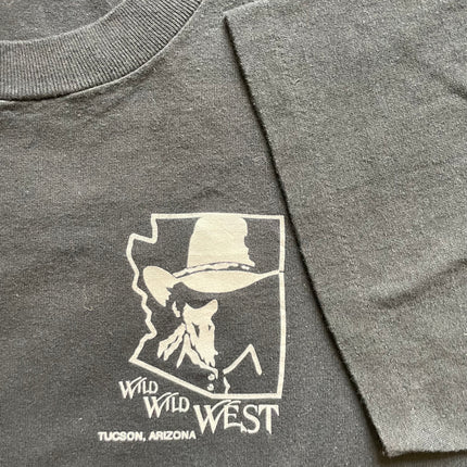 Wild wild west single-stitched tee