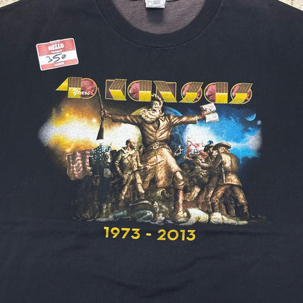 Kansas band 40 years tee