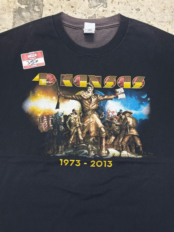 Kansas band 40 years tee