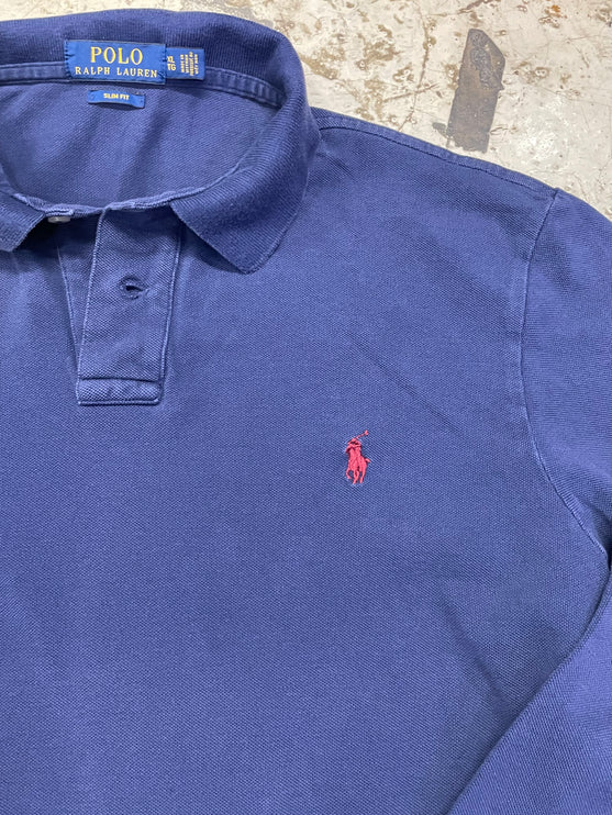 Polo ralph lauren navy long-sleeve