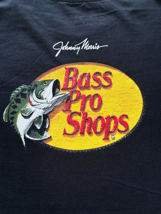 Johnny Morris Bass Pro Shops tee