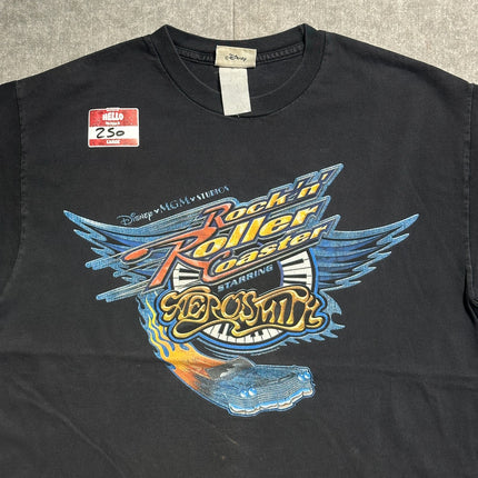 Disney rock n’ roller coaster starring aerosmith tee
