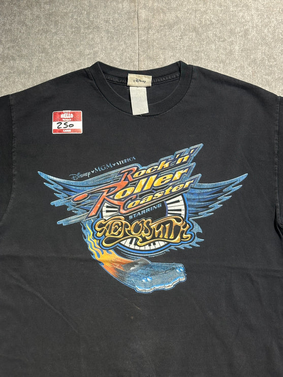 Disney rock n’ roller coaster starring aerosmith tee