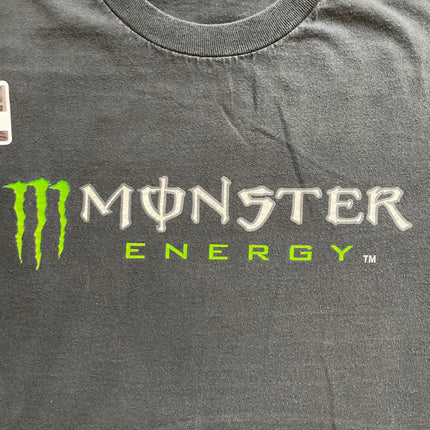 Monster energy team tedder motorcross racing tee