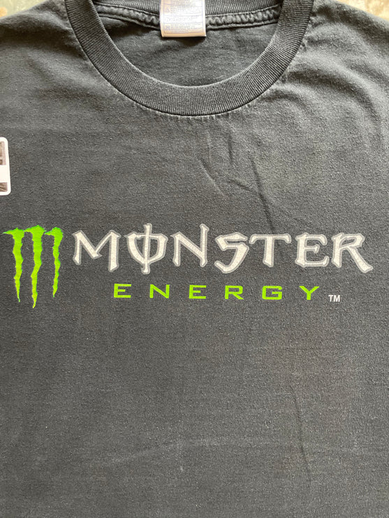 Monster energy team tedder motorcross racing tee