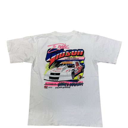 90s nascar eric gibson Single-stitched tee