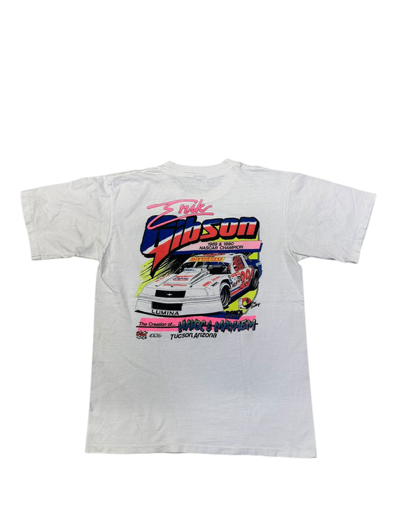 90s nascar eric gibson Single-stitched tee
