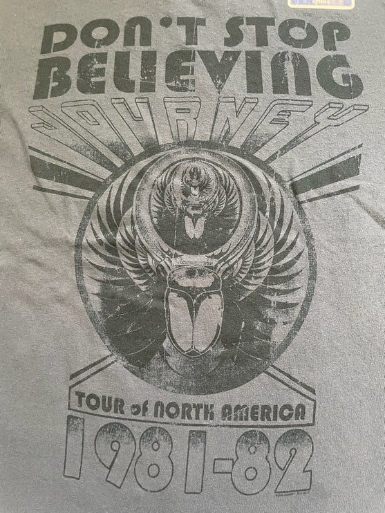 Journey Don’t Stop Believing tee