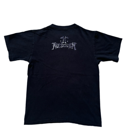 DC comics Watchmen Rorschach tee