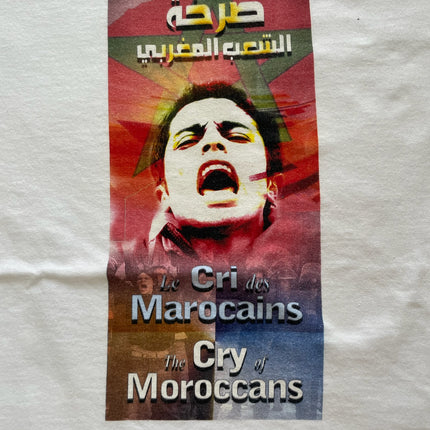 The Cry of Moroccans tee