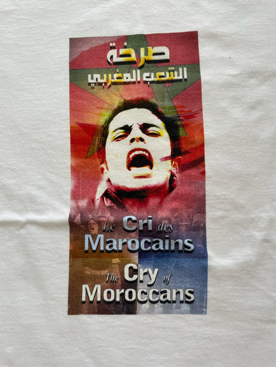 The Cry of Moroccans tee