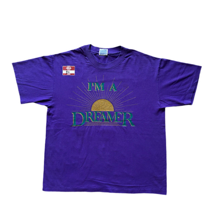 Single-stitched I’m a dreamer tee