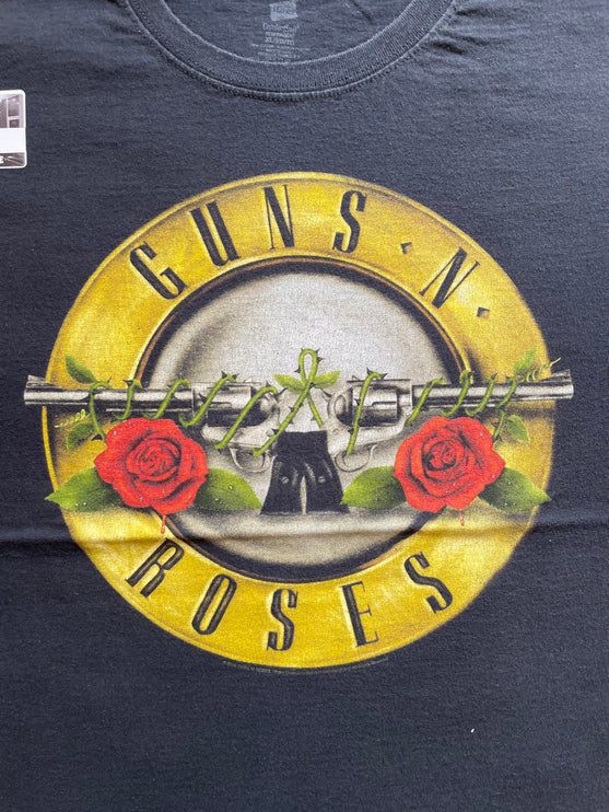 2008 guns n roses tee