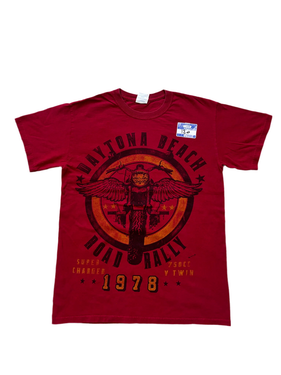 Daytona Beach Road Rally tee