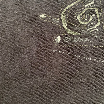 2007 rare metallica tee