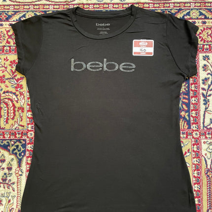 Bebe velvet logo