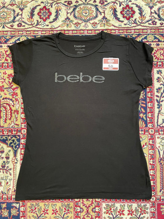 Bebe velvet logo