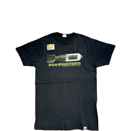 2007 foo fighters tour tee