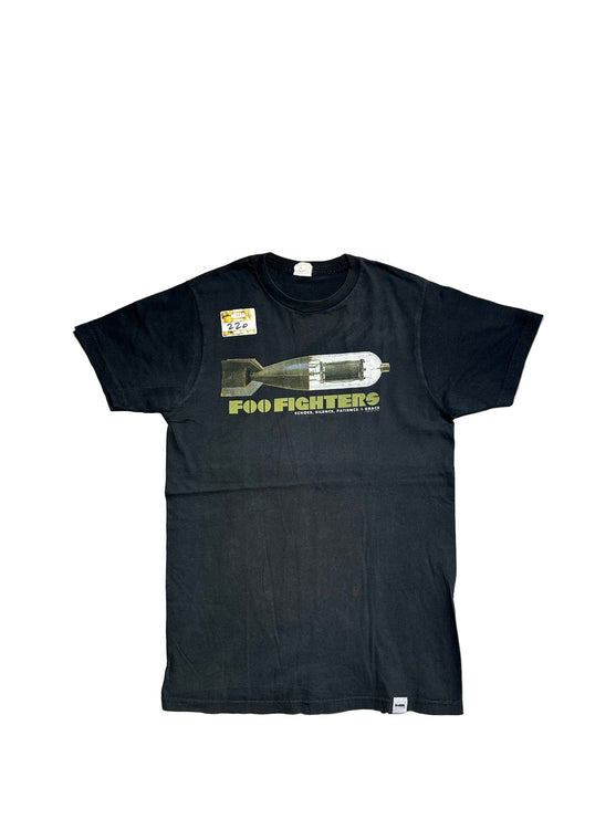 2007 foo fighters tour tee