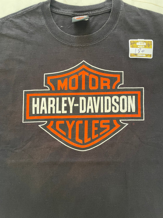 Harley-davidson asturias spain tee