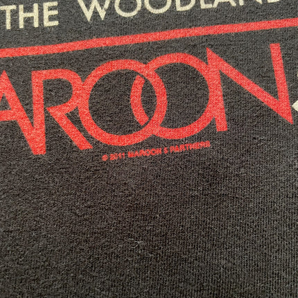 2011 Maroon 5 tour tee
