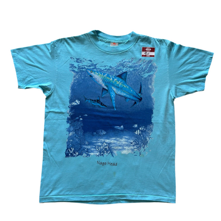 Single-stitched Nags Head tee