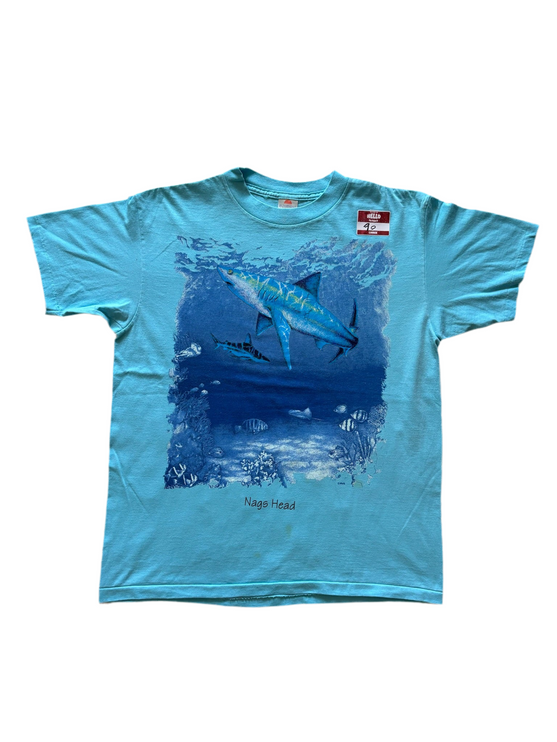 Single-stitched Nags Head tee